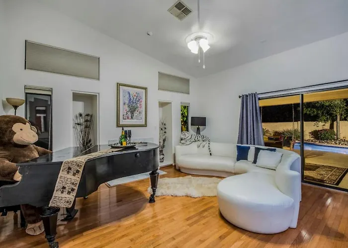Beautiful Scottsdale Escape Heated Pool, Spa, & Putting Dom wakacyjny Phoenix