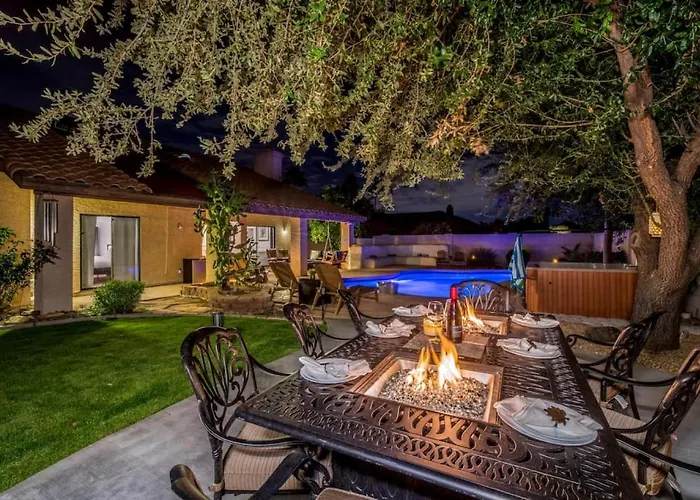 Beautiful Scottsdale Escape Heated Pool, Spa, & Putting * Phoenix