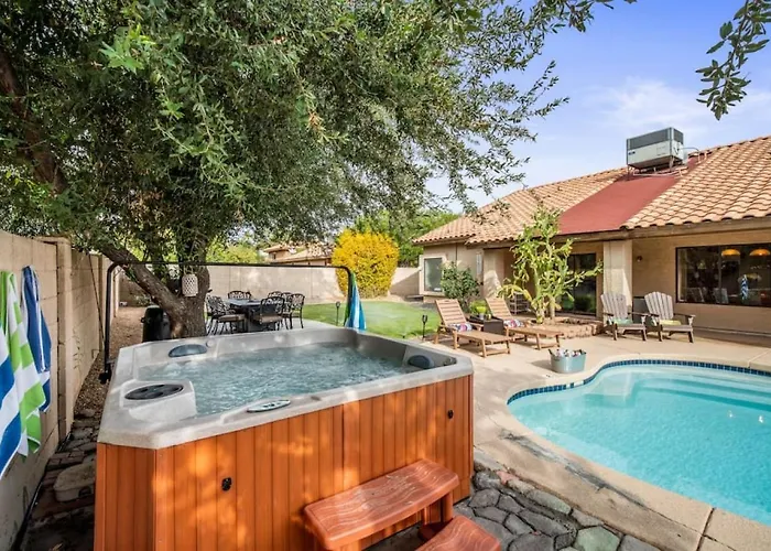 Beautiful Scottsdale Escape Heated Pool, Spa, & Putting * Phoenix