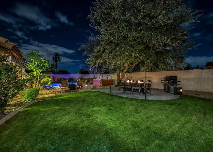 Beautiful Scottsdale Escape Heated Pool, Spa, & Putting Dom wakacyjny Phoenix