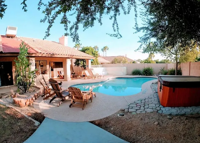 Beautiful Scottsdale Escape Heated Pool, Spa, & Putting * Phoenix