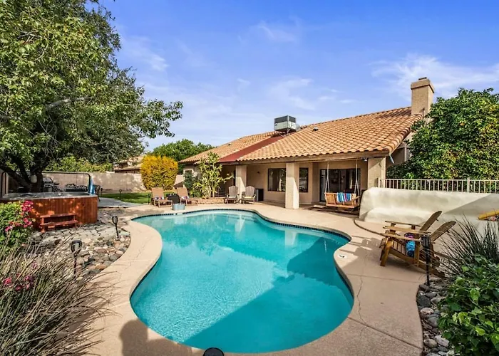 Beautiful Scottsdale Escape Heated Pool, Spa, & Putting Dom wakacyjny *
