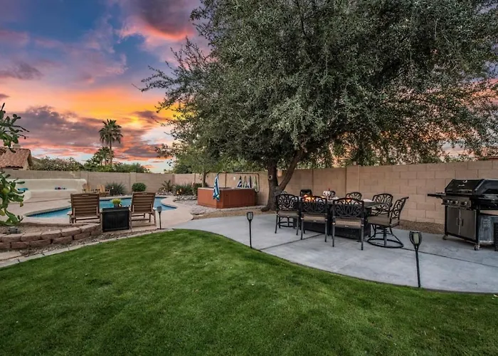 Beautiful Scottsdale Escape Heated Pool, Spa, & Putting Dom wakacyjny *