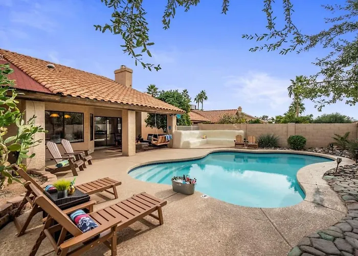 Beautiful Scottsdale Escape Heated Pool, Spa, & Putting Dom wakacyjny Phoenix