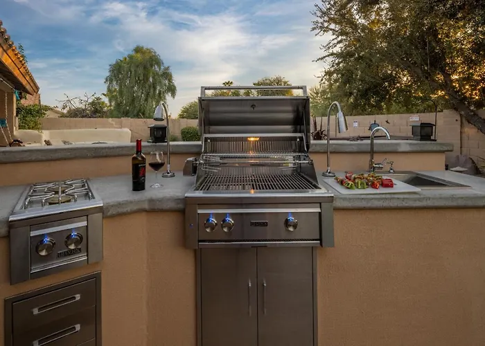 Beautiful Scottsdale Escape Heated Pool, Spa, & Putting * Phoenix